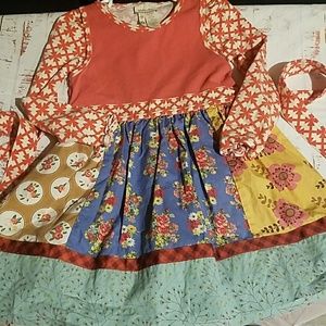 Matilda Jane Secret Fields Festival Floral dress